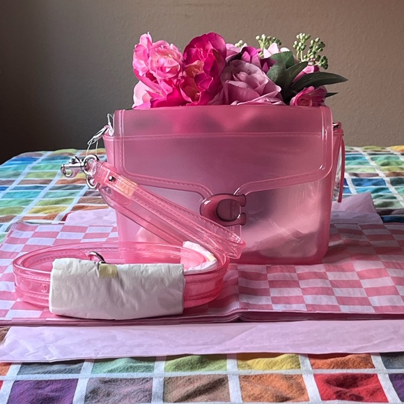 Coach Handbags - 🌸 COACH PINK JELLY TABBY 🌸NWT 🌸